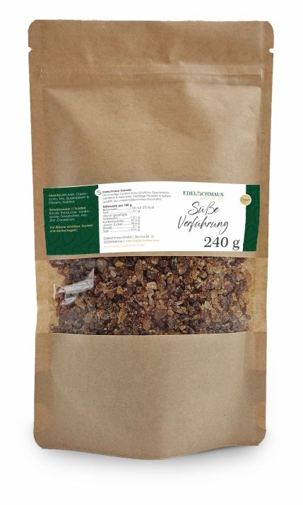 Süße Verführung im Kraftbeutel